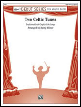 Two Celtic Tunes Concert Band sheet music cover Thumbnail